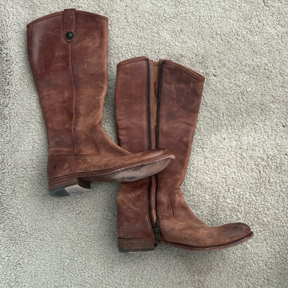 Frye Leather Boots